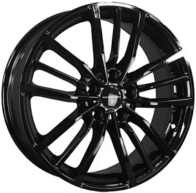 Диски Khomen Wheels KHW1812 (Changan/Geely/Lexus/Suzuki/Toyota) Black